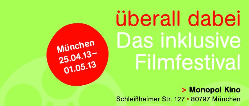 überall dabei - das inklusive Filmfestival