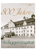 Titelbild der Broschüre: 800 Jahre Heiliggeistspital Stiftung