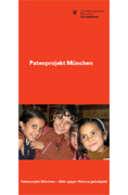 Titelbild der Broschüre: Patenprojekt München (Flyer)