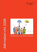 Titelbild der Broschüre: Patenprojekt München   Jahresbericht 2008 