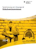 Titelbild der Broschüre: Schulversäumnisse