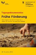 Titelbild der Broschüre: Tagungsdokumentation Frühe Förderung
