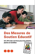 Titelbild der Broschüre: Hilfen zur Erziehung - Des Mesures de Soutien Educatif   Un offre des services pour les enfants, jeunes et familles
