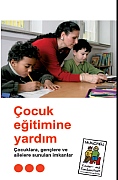 Titelbild der Broschüre: Hilfen zur Erziehung - Çocuk eğitimine yardım