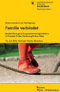 Titelbild der Broschüre: Dokumentation zu Fachtagung:
Familie verbindet