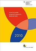Titelbild der Broschüre: Interkultureller Integrationsbericht   München lebt Vielfalt (2010)