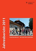 Titelbild der Broschüre: Patenprojekt München Jahresbericht 2011