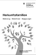 Titelbild der Broschüre: Pflegeelternrundbrief II/2012<br>Herkunftsfamilien   Bedeutung   Bedürfnisse   Begegnungen