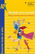 Titelbild der Broschüre: Komm mit! Bei jedem Wetter / ¡Disfruta de la ciudad! (spanisch)