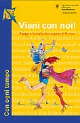 Titelbild der Broschüre: Komm mit! Bei jedem Wetter / Vieni con noi! (italienisch)