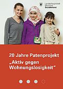 Titelbild der Broschüre: Patenprojekt, 20 Jahre 