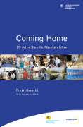 Titelbild der Broschüre: Coming Home Projektbericht 2015 