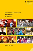 Titelbild der Broschüre: Framework Concept for Youth Work in Munich