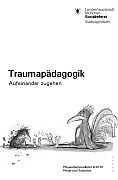 Titelbild der Broschüre: Pflegeelternrundbrief II/2016<br>Traumapädagogik
