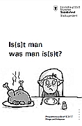 Titelbild der Broschüre: Pflegeelternrundbrief II/2017<br>Is(s)t man
was man is(s)t?
