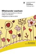 Titelbild der Broschüre: Pflegeelternrundbrief I/2019<br>
Miteinander wachsen