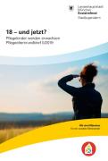 Titelbild der Broschüre: Pflegeelternrundbrief II/2019<br>18   und jetzt?