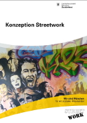 Titelbild der Broschüre: Konzept Streetwork