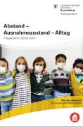 Titelbild der Broschüre: Pflegeelternrundbrief II/2021<br>
Abstand – Ausnahmezustand – Alltag