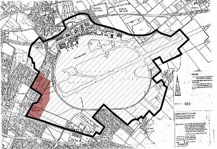 umgriff 5.Bauabschnitt Messestadt-Riem