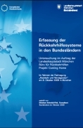 Titelbild der Broschüre: Erfassung der Rückkehrhilfesysteme in den Bundesländern