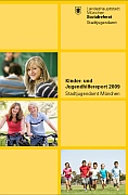 Titelbild der Broschüre: Kinder– und Jugendhilfereport 2009 des Stadtjugendamtes München