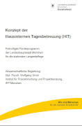Titelbild der Broschüre: Hausinterne Tagesbetreuung (HIT)   Konzept