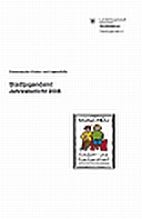 Titelbild der Broschüre: Steuerung der Kinder  und Jugendhilfe
Jahresbericht 2008