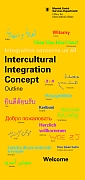 Titelbild der Broschüre: Intercultural Integration Concept
