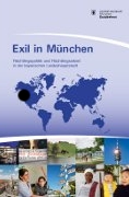 Titelbild der Broschüre: Exil in München