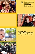 Titelbild der Broschüre: Kinder und Jugendhilfereport 2011