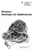 Titelbild der Broschüre: Pflegeelternrundbrief II/2013<br>Bindung   Basislager für Gipfelstürmer