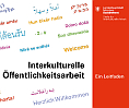 Titelbild der Broschüre: Interkulturelle Öffentlichkeitsarbeit   Ein Leitfaden