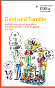Titelbild der Broschüre: Geld und Familie