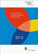 Titelbild der Broschüre: Interkultureller Integrationsbericht München lebt Vielfalt (2013)