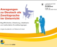 Titelbild der Broschüre: Anregungen zu Deutsch als Fremdsprache im Unterricht