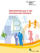 Titelbild der Broschüre: Alphabetisierung in der Zweitsprache Deutsch