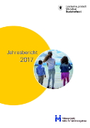 Titelbild der Broschüre: Patenprojekt Jahresbericht 2017