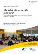 Titelbild der Broschüre: Allparteiliches Konfliktmanagement Fachtag 15.03.2019: Konfliktmanagement im öffentlichen Raum