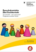 Titelbild der Broschüre: Pflegeelternrundbrief I/2020<br>Besuchskontakte   (Be) Suchkontakt
